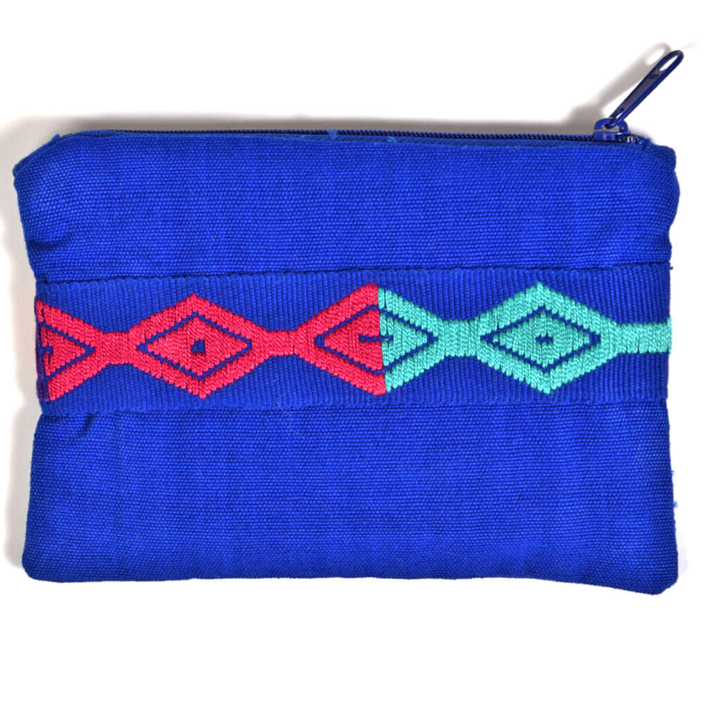 Backstrap Basics Clutch Cobalt Blue