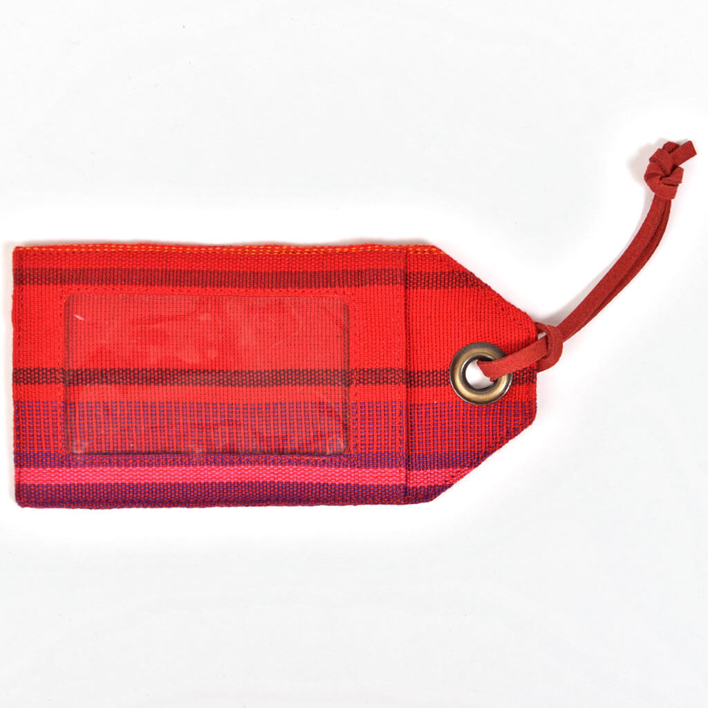 Mayamam Stripe Luggage Tags