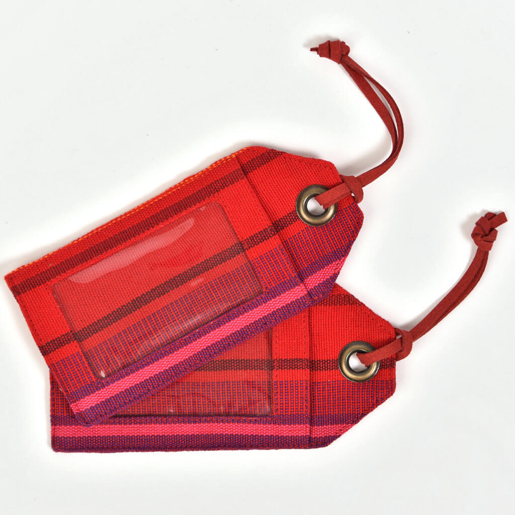 Mayamam Stripe Luggage Tags