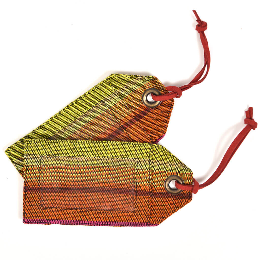 Mayamam Stripe Luggage Tags