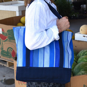 Stormy Blues Stripe