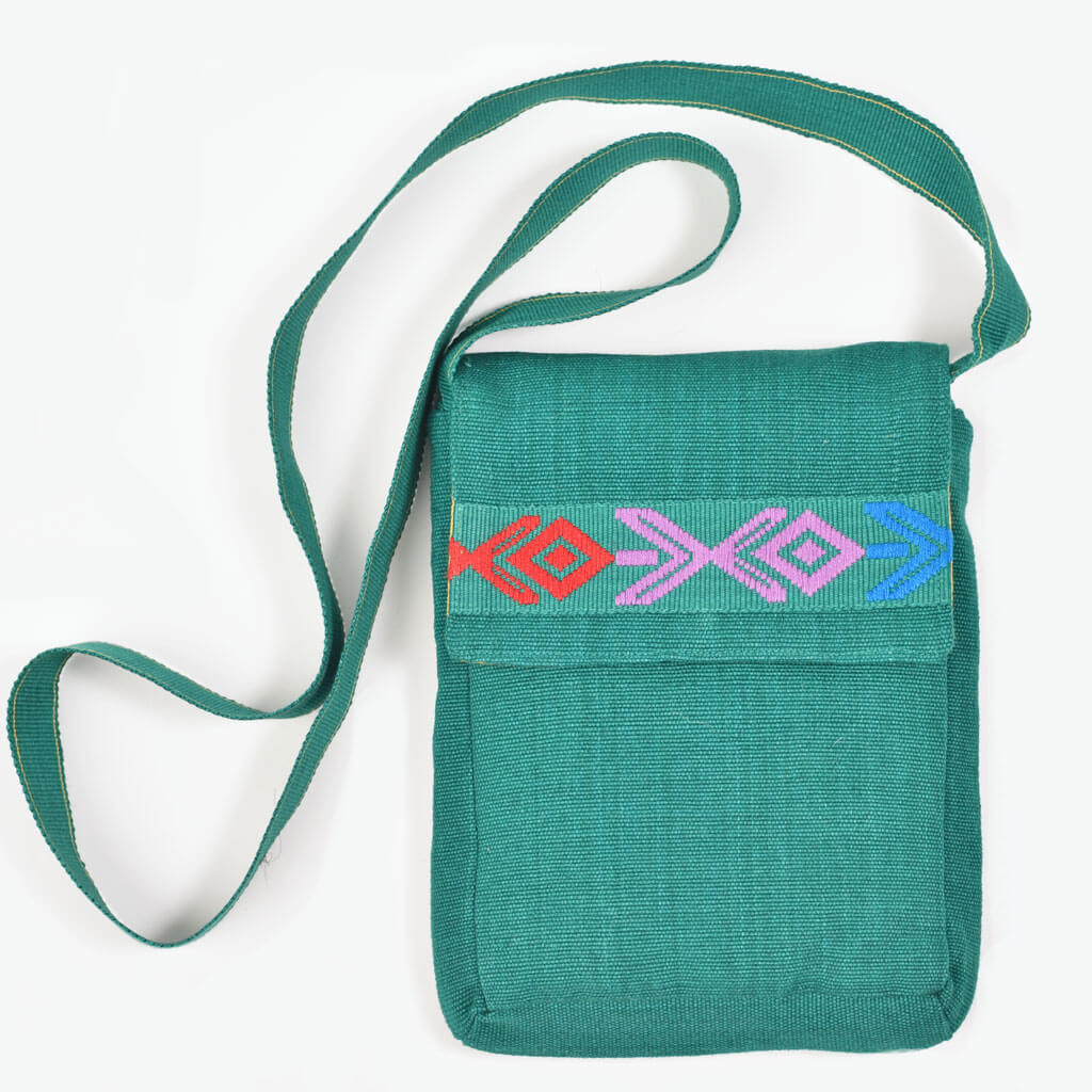 Backstrap Basics Hipster Emerald Green