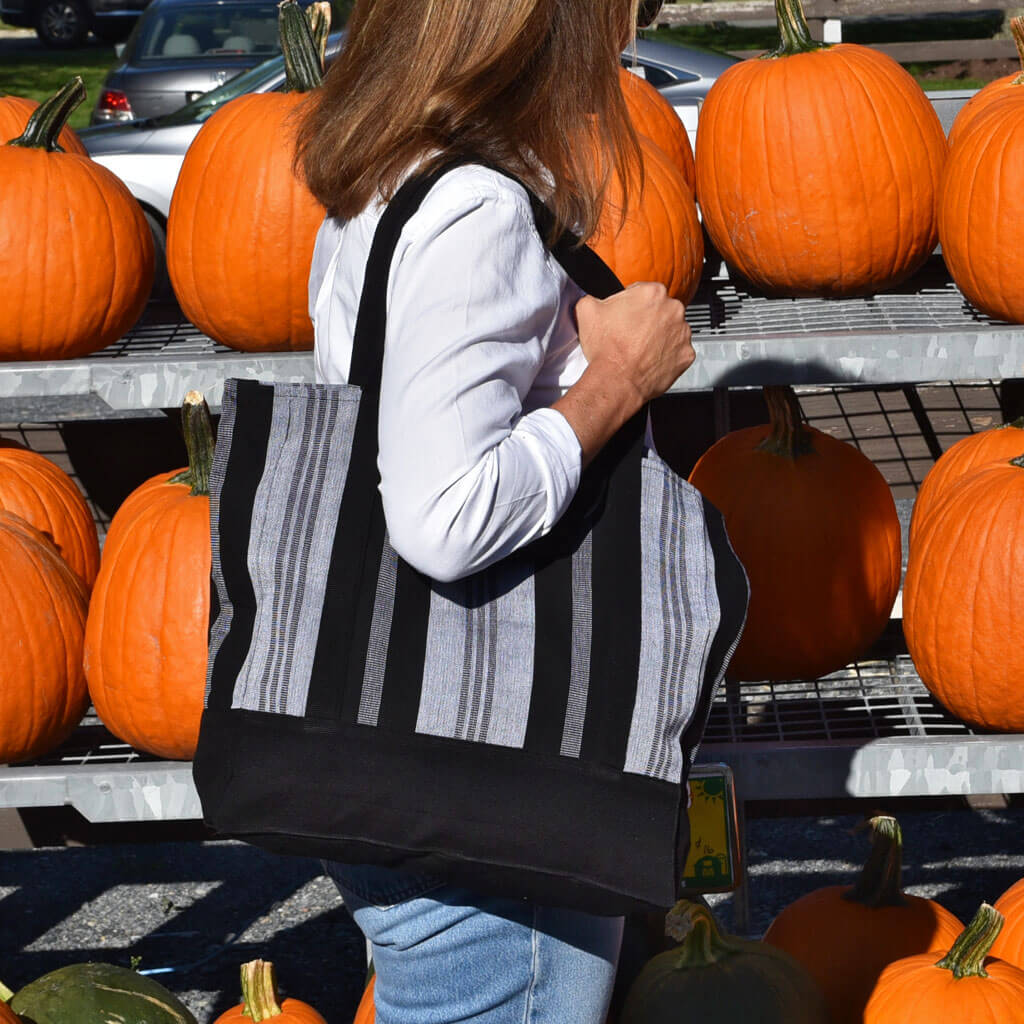 Hand Woven Market Tote