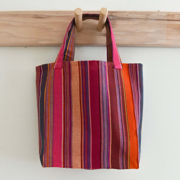 Hand Woven Mini Market Tote
