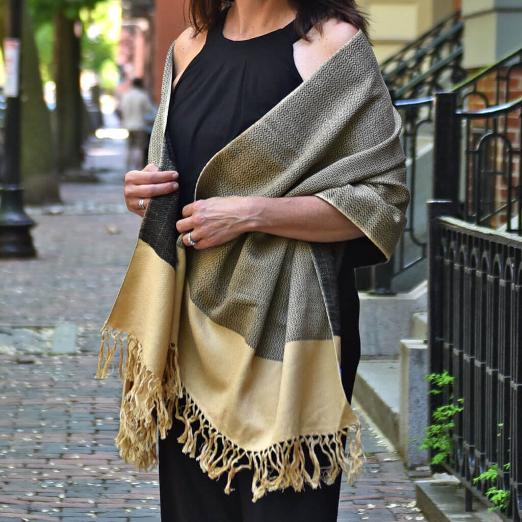 Hand Woven Border Wraps
