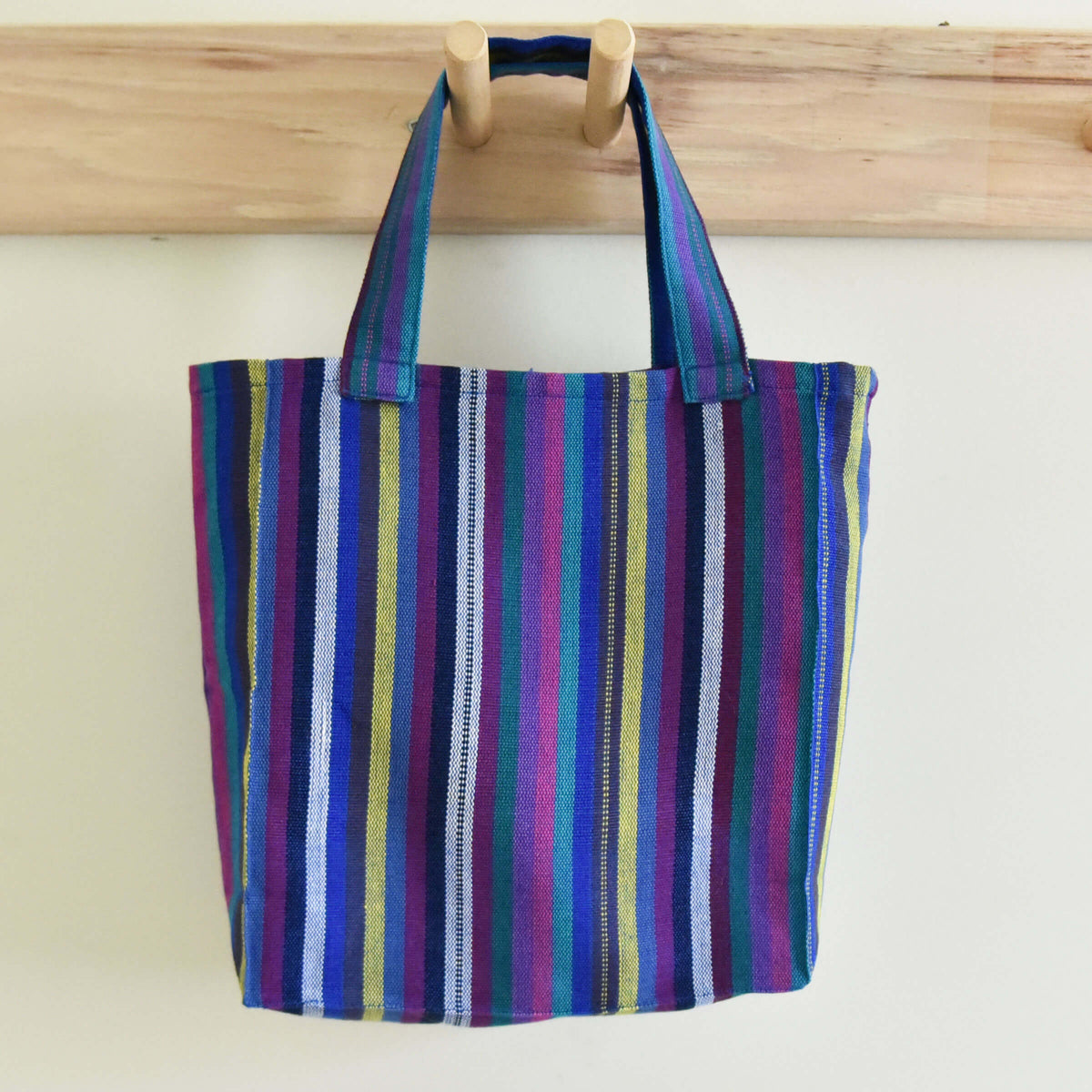 Hand Woven Mini Market Tote
