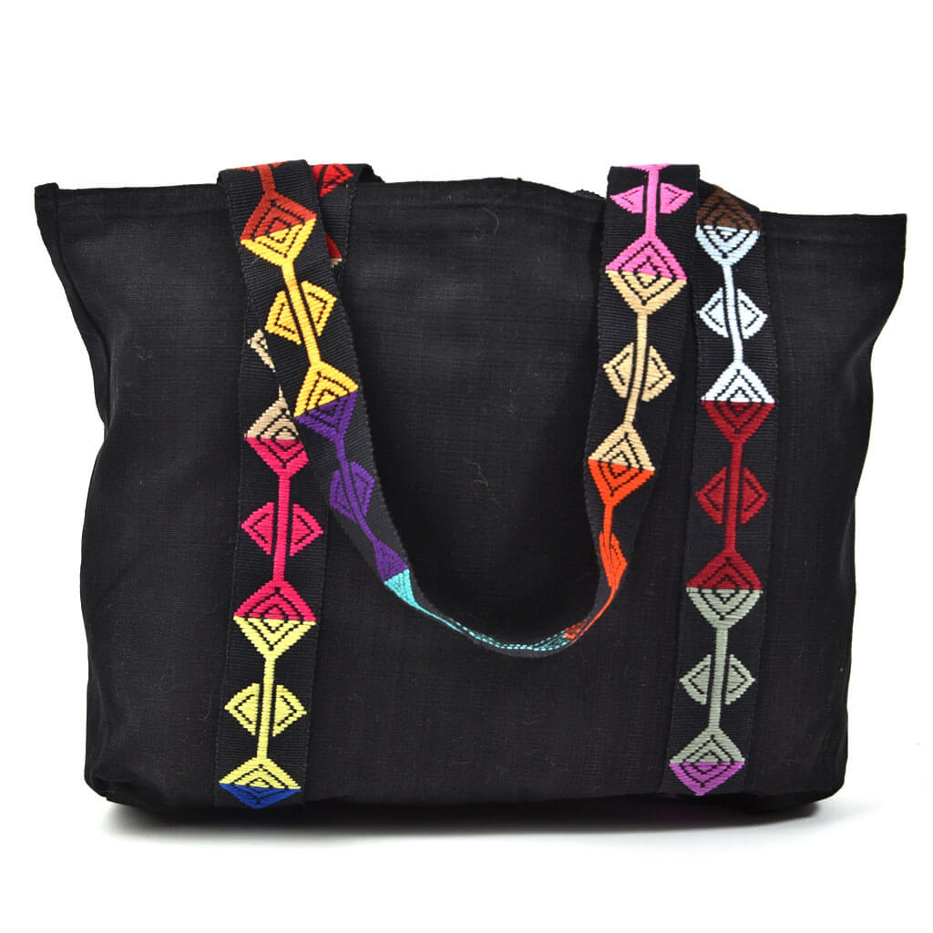 Backstrap Basics Tote Black