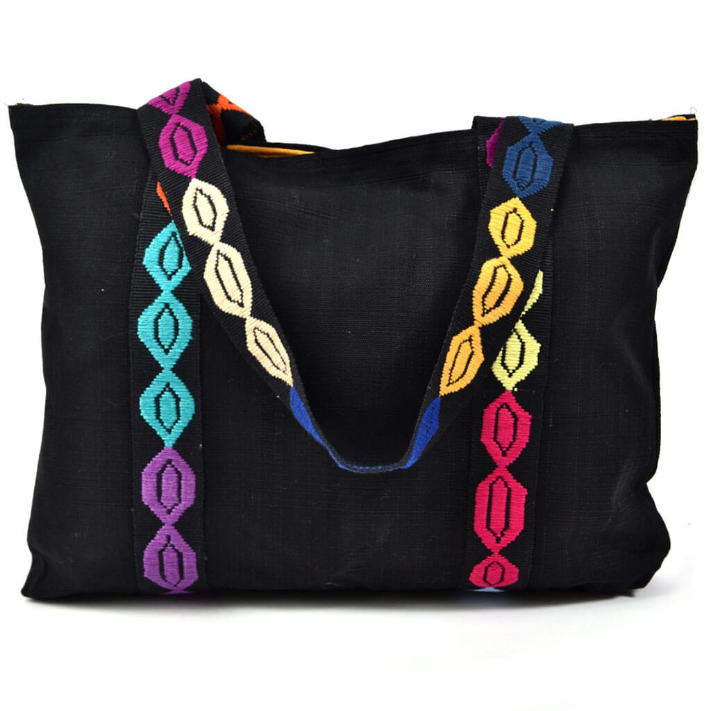 Backstrap Basics Tote Black