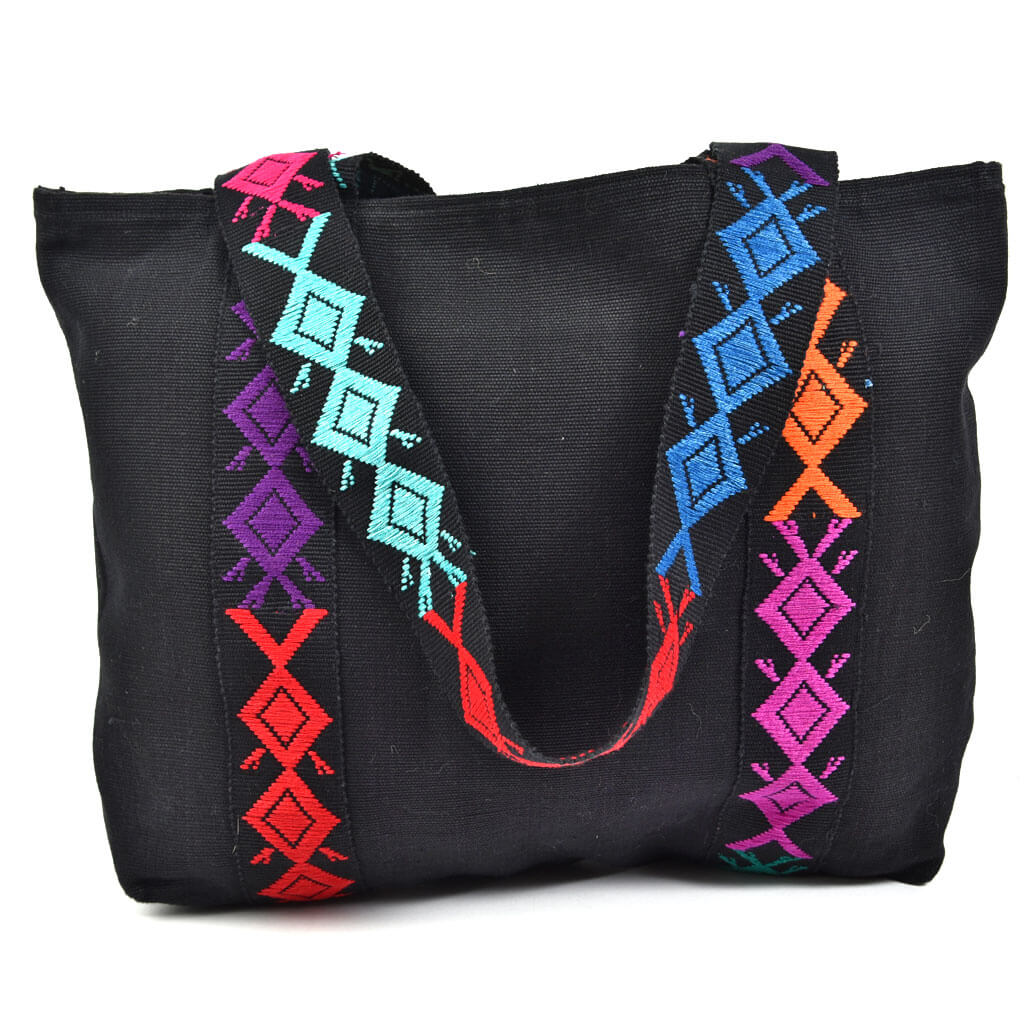 Backstrap Basics Tote Black