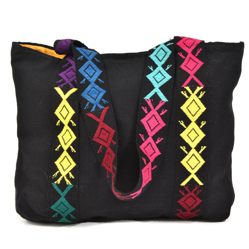 Backstrap Basics Tote Black
