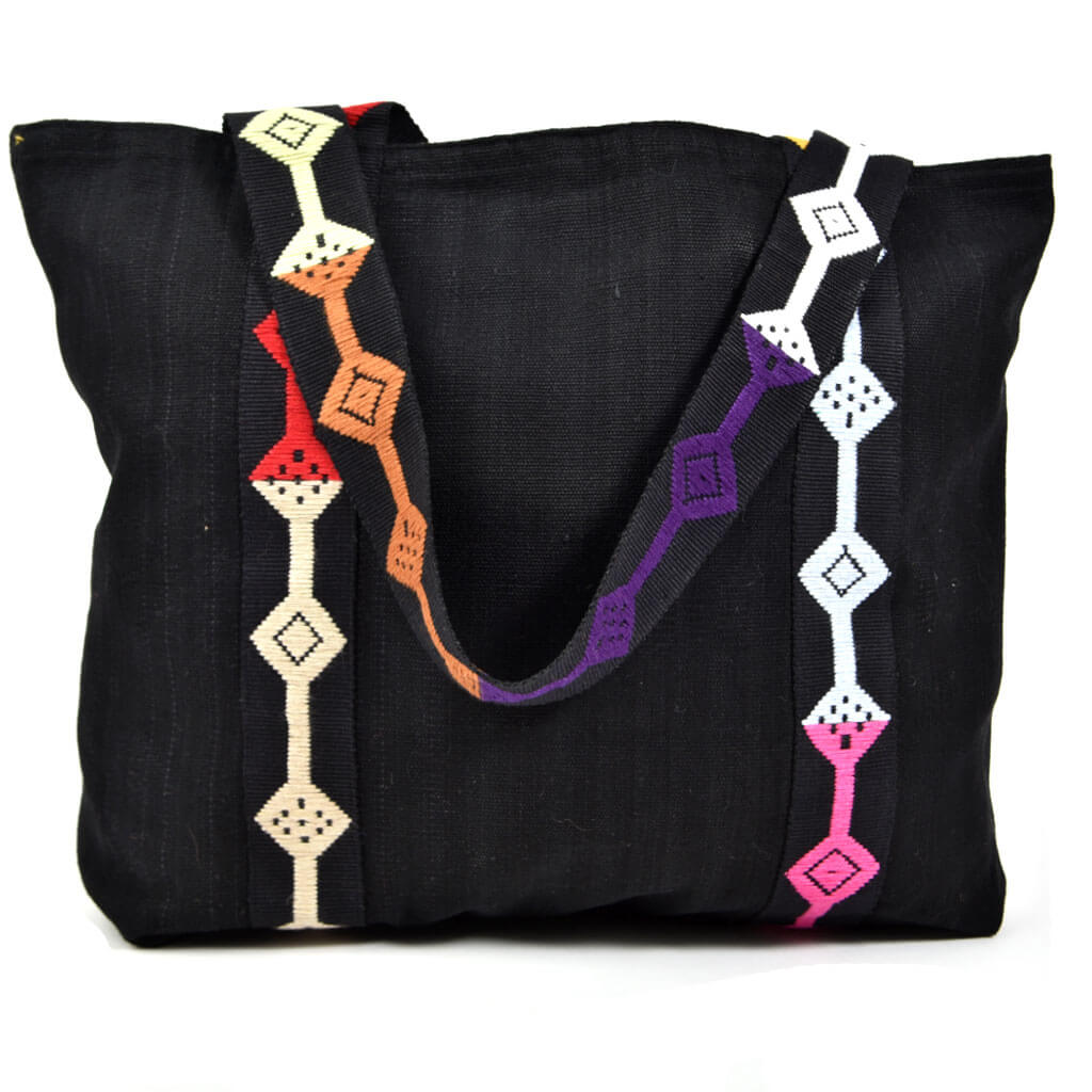 Backstrap Basics Tote Black