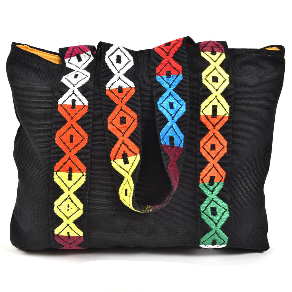 Backstrap Basics Tote Black