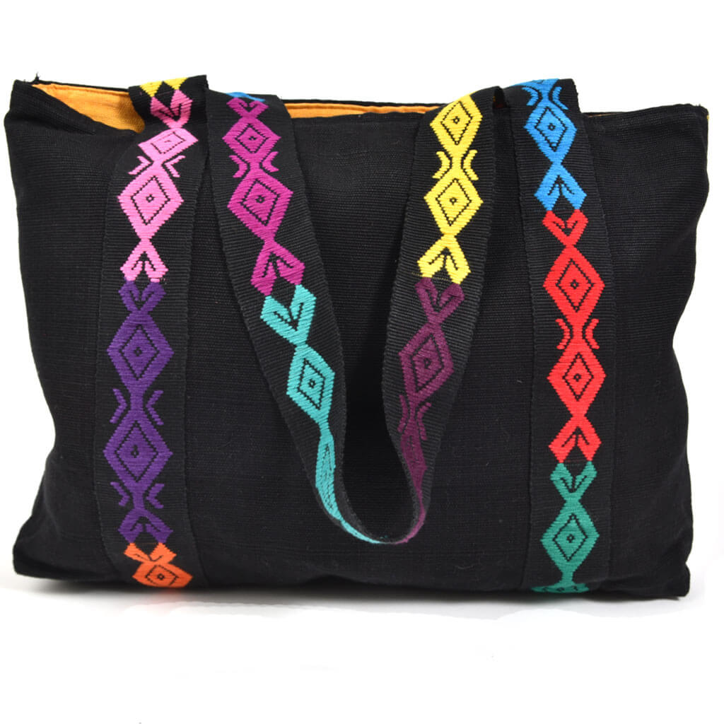 Backstrap Basics Tote Black
