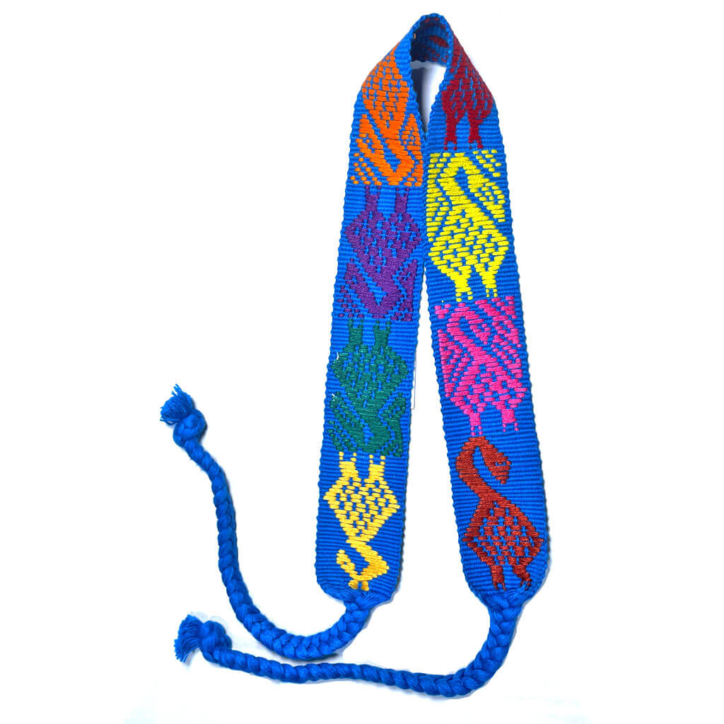 Boho Embroidered Headband