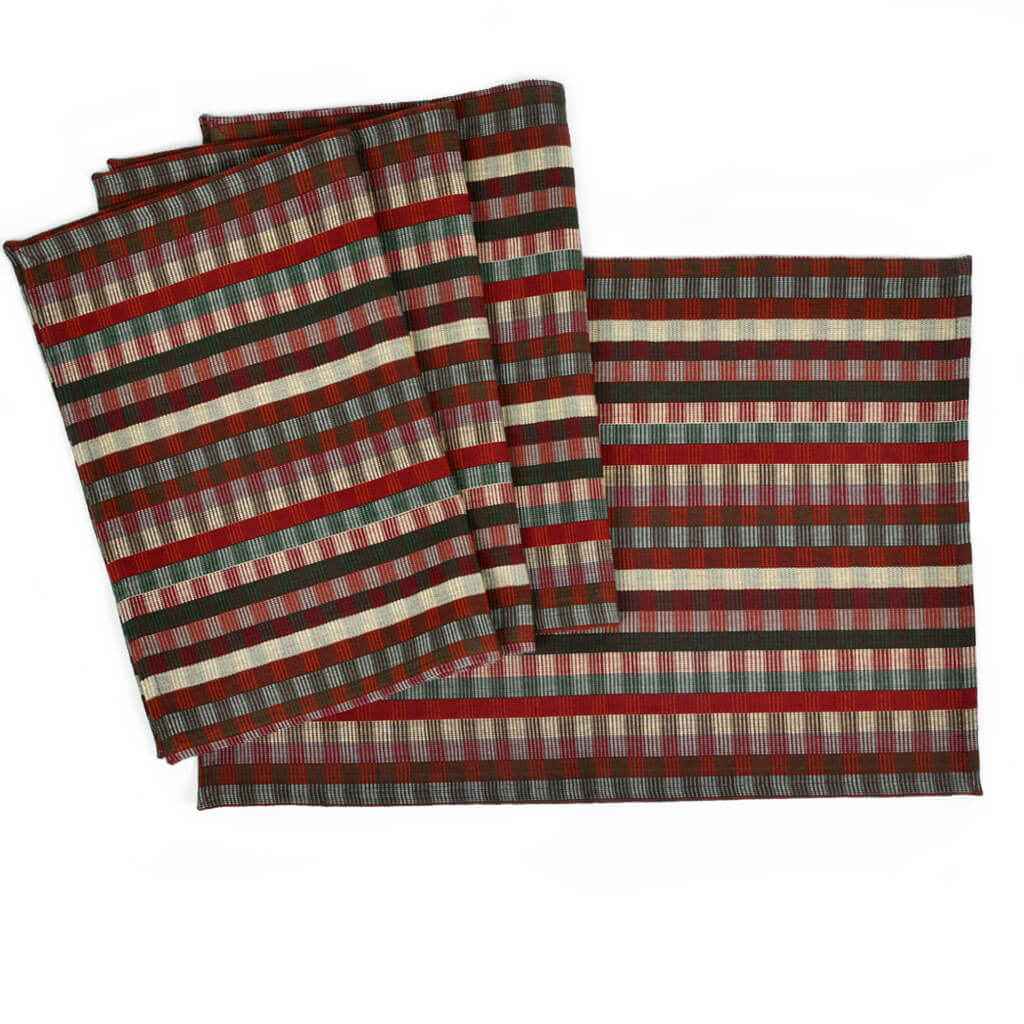 Hand Woven Cuadritos Placemats