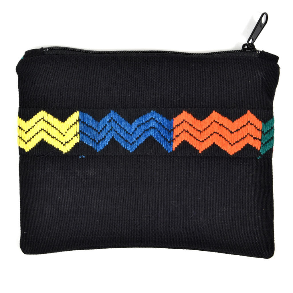 Backstrap Basics Clutch Black