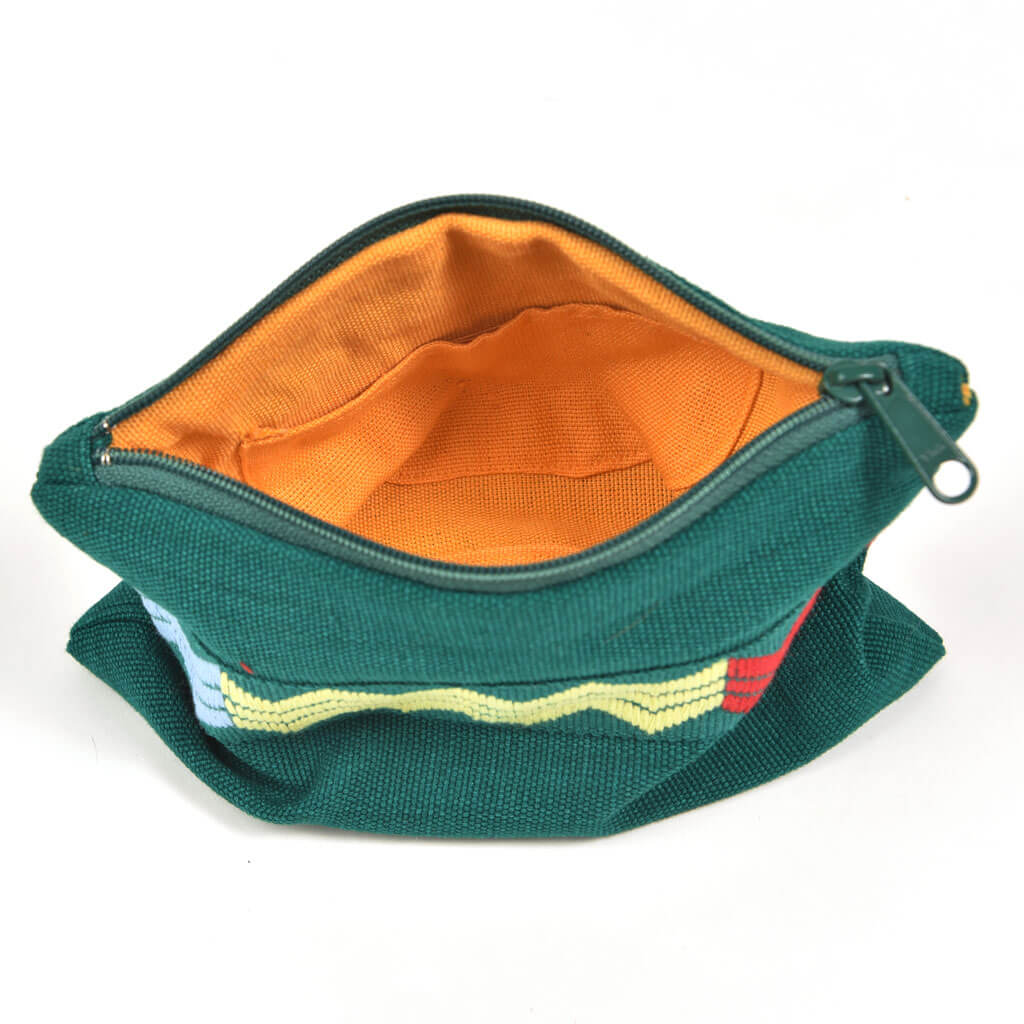 Backstrap Basics Clutch Emerald Green