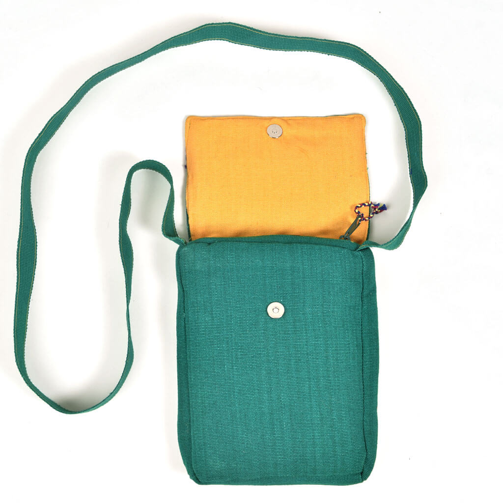 Backstrap Basics Hipster | Emerald Green A