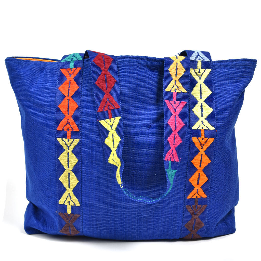 Backstrap Basics Tote Cobalt Blue