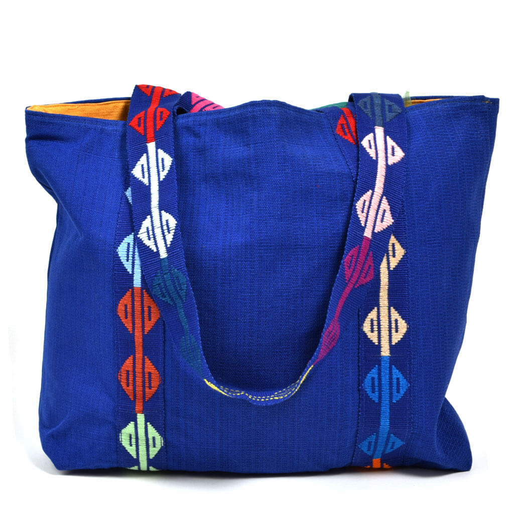 Backstrap Basics Tote Cobalt Blue