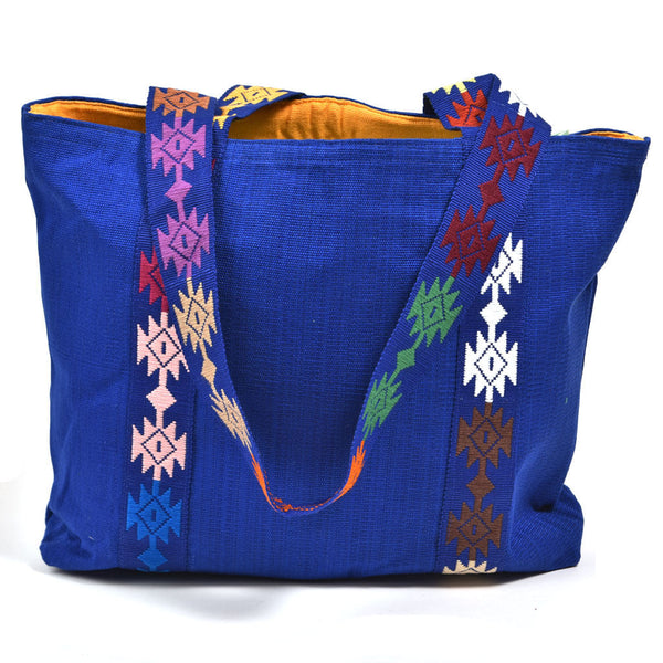 Backstrap Basics Tote Cobalt Blue