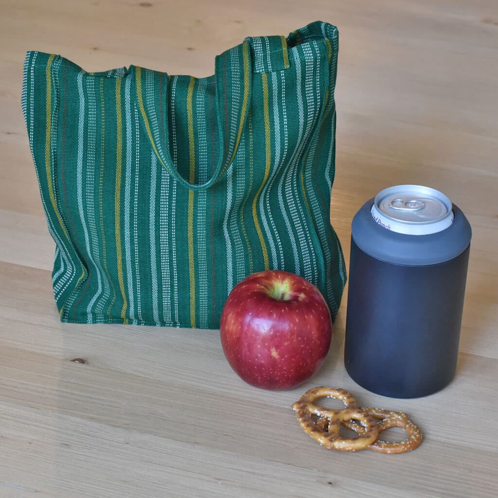 Hand Woven Mini Market Tote | Poblano