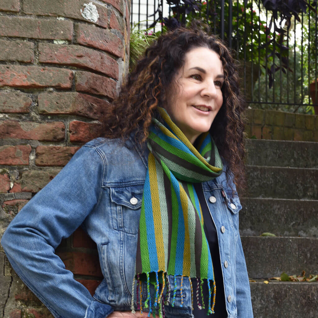 Hand Woven Cozy Cotton Scarf