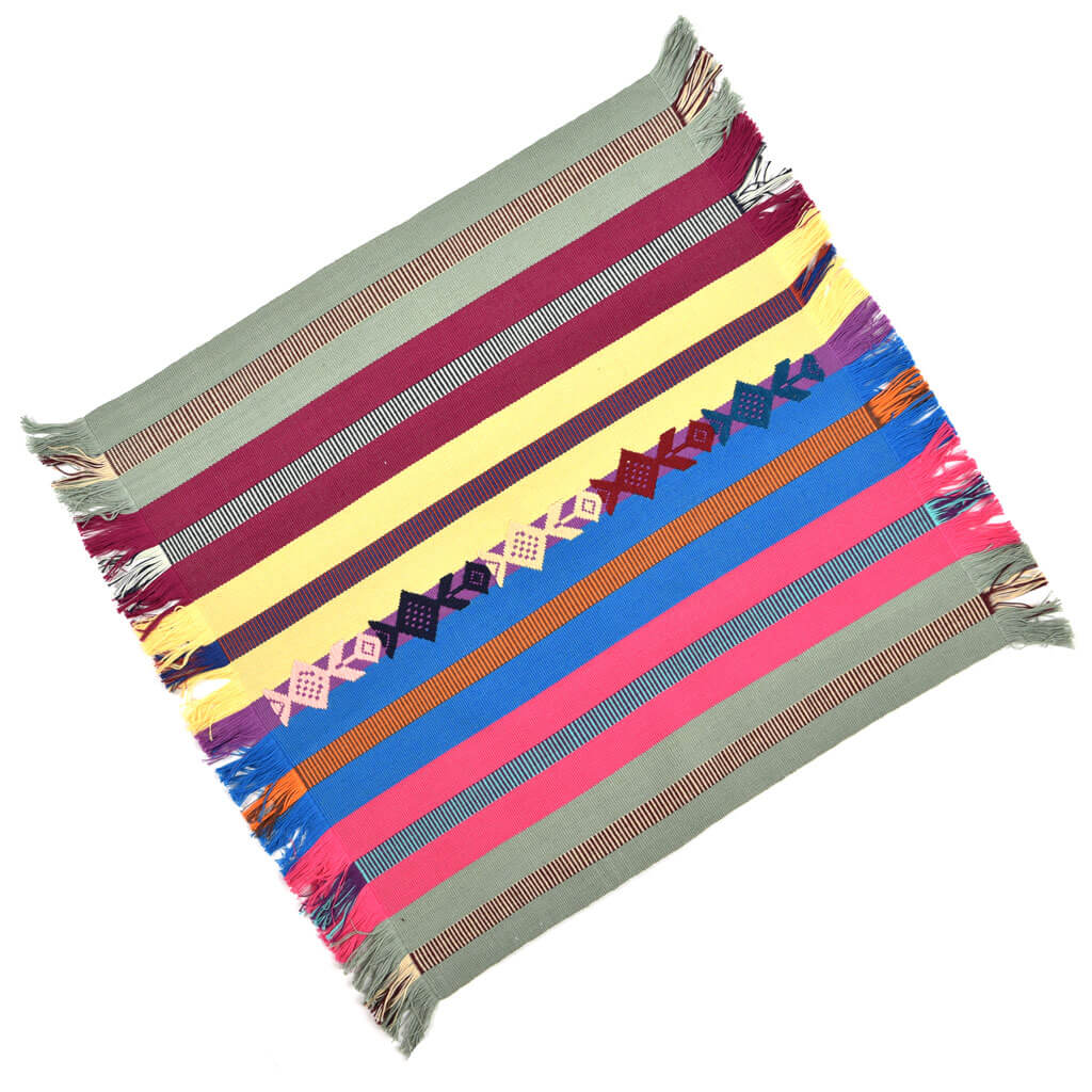 Guatemala Hand Woven Celebration Basket Liner