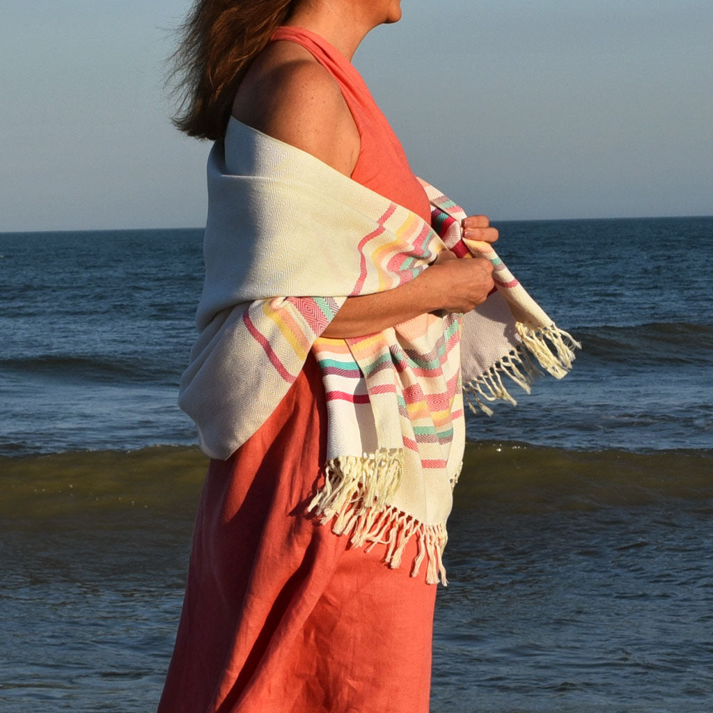 Hand Woven Border Wraps