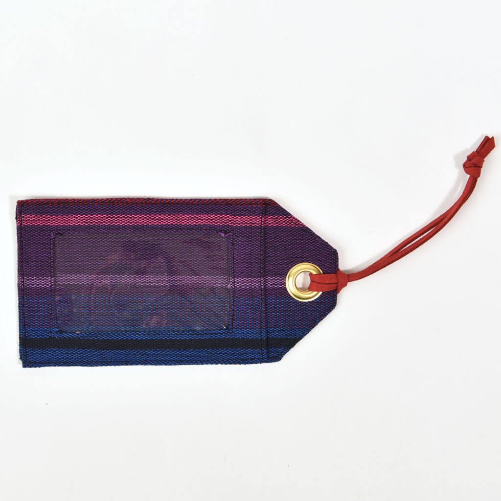 Mayamam Stripe Luggage Tags