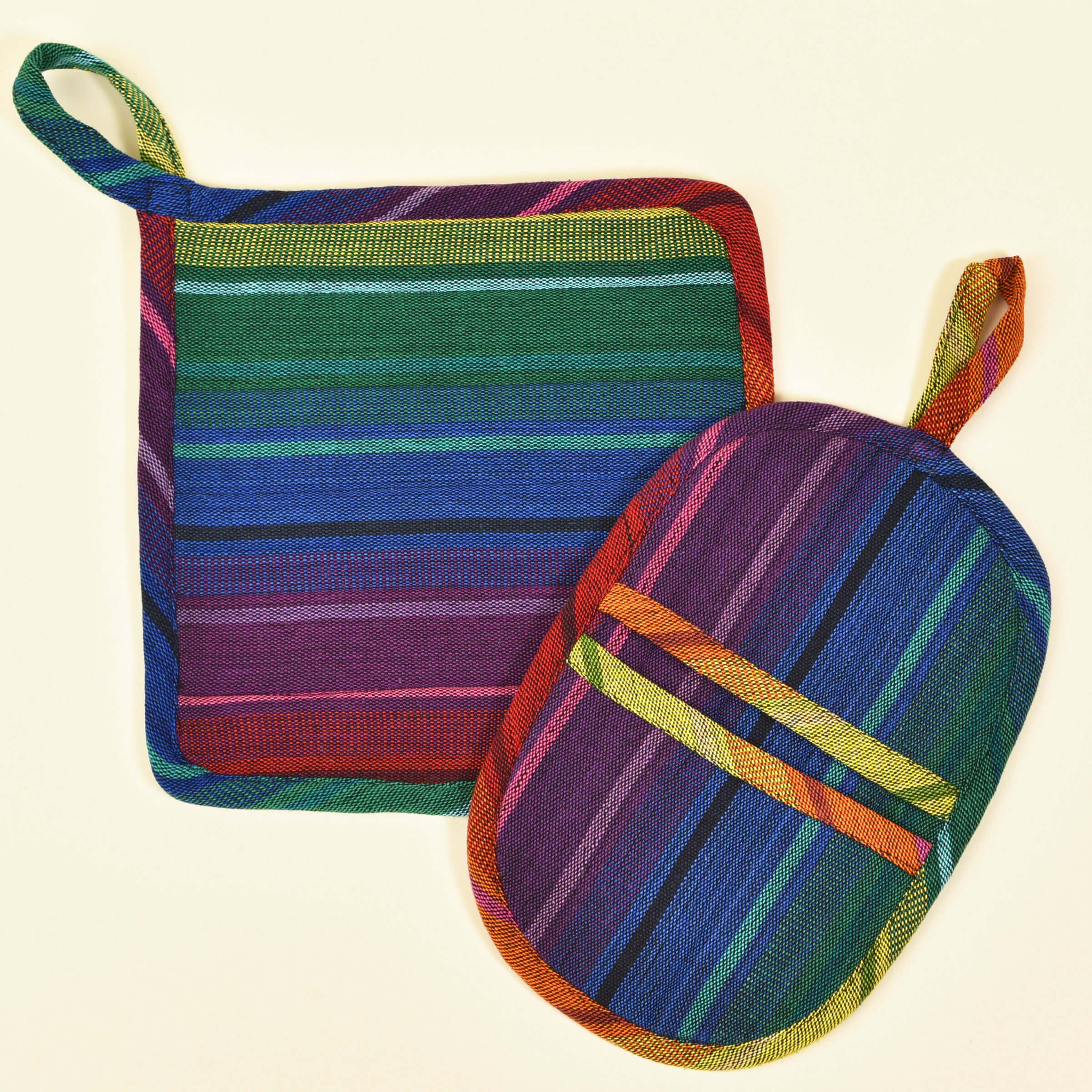 Hand Woven Potholder Gift Set