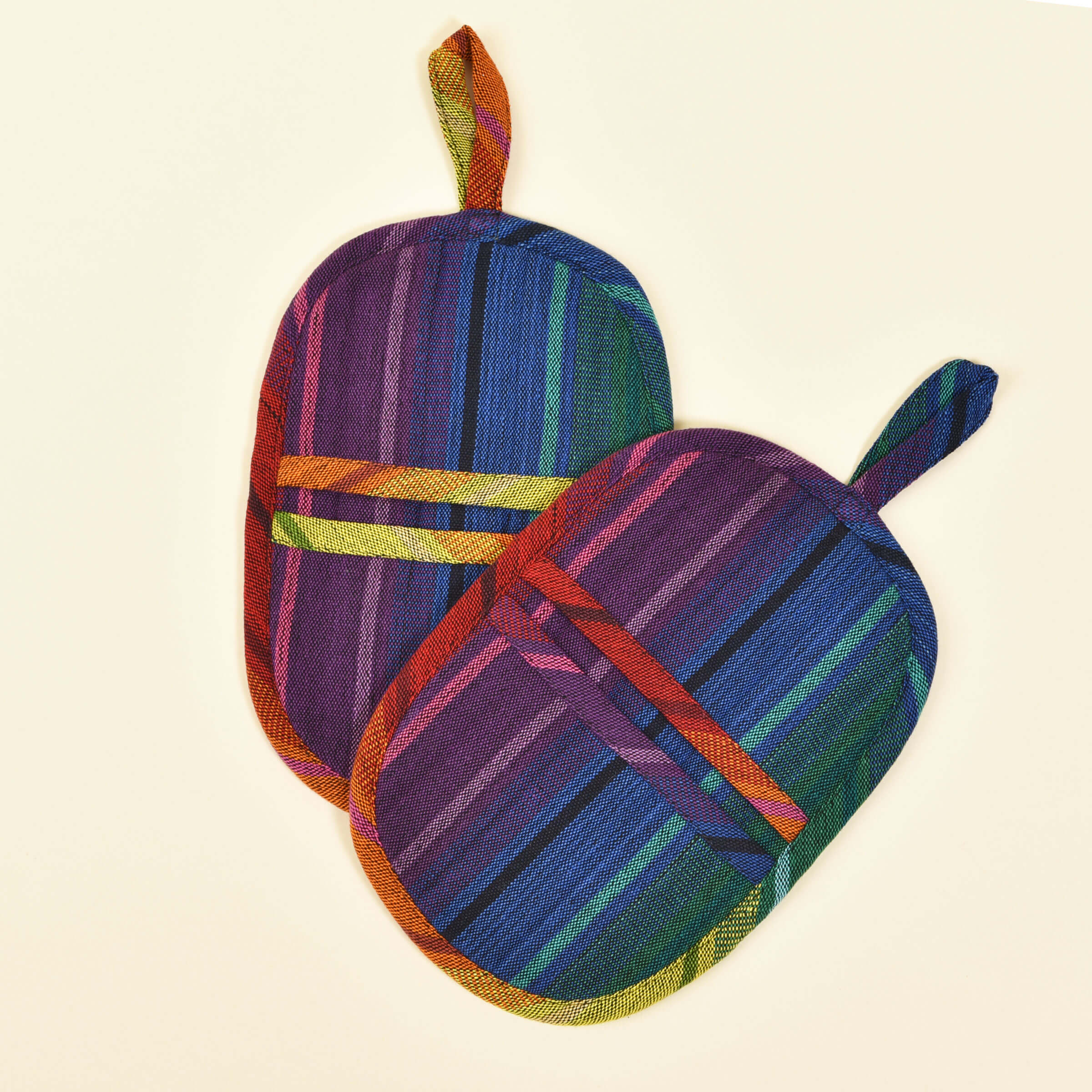 Hand Woven Mini Oven Mitt