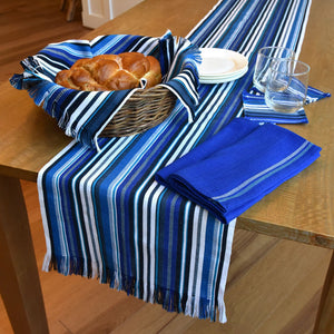 Blue & White