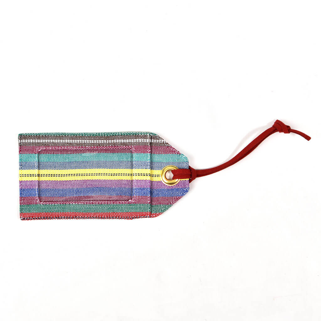 Mayamam Stripe Luggage Tags