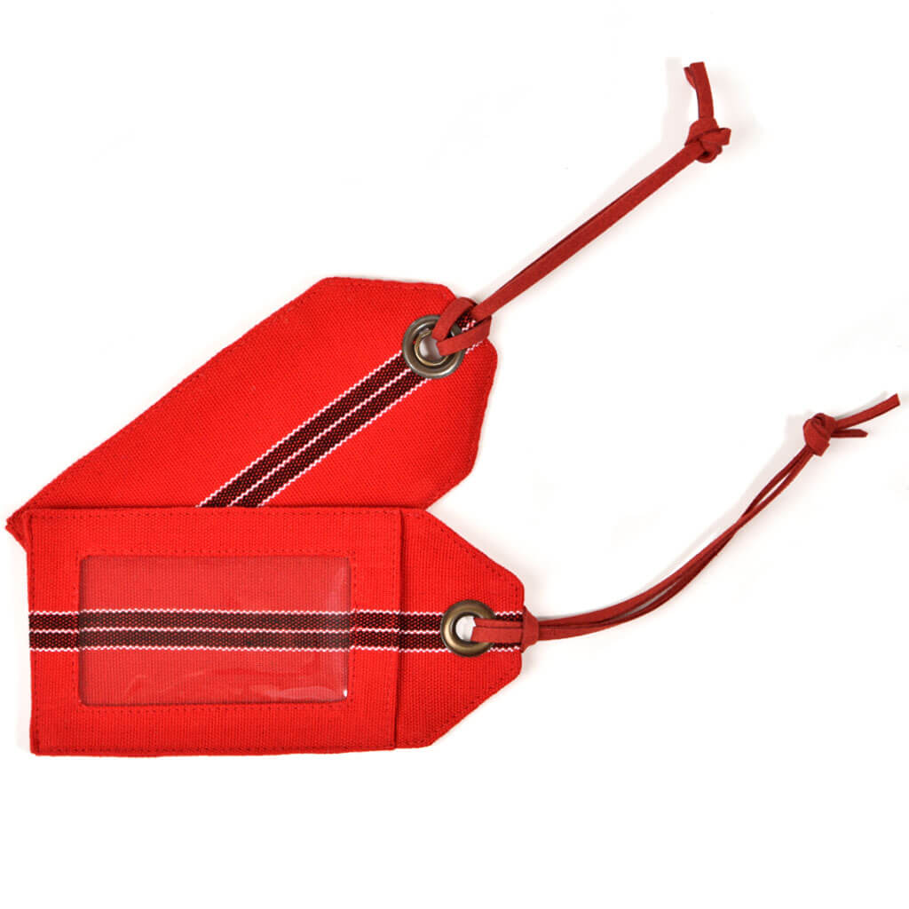 Mayamam Stripe Luggage Tags