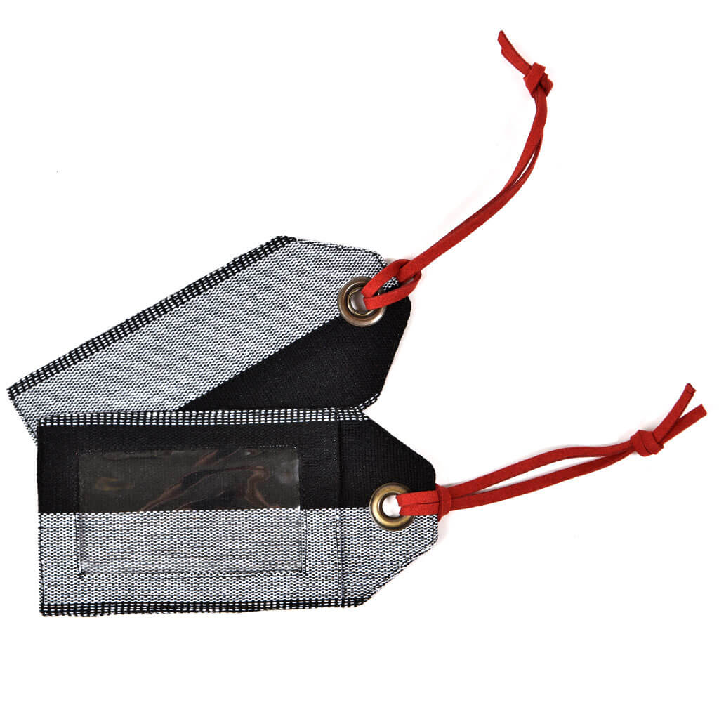 Mayamam Stripe Luggage Tags