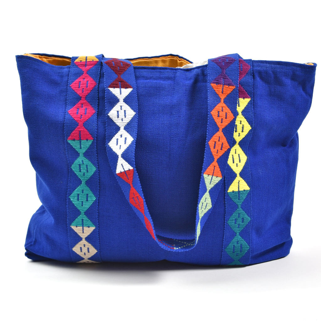 Backstrap Basics Tote Cobalt Blue