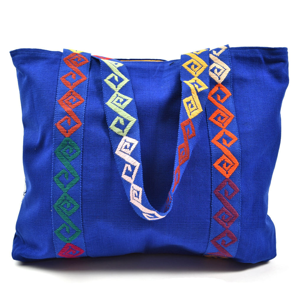 Backstrap Basics Tote Cobalt Blue