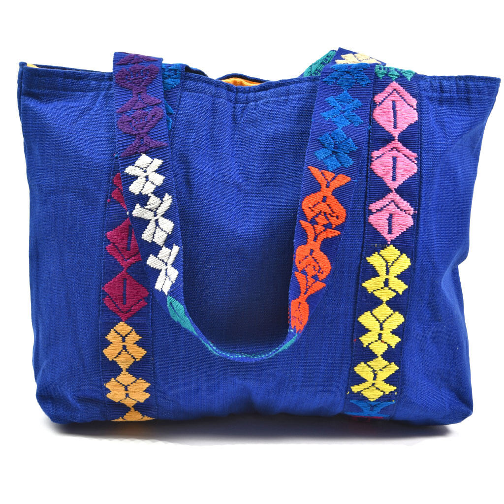Backstrap Basics Tote Cobalt Blue