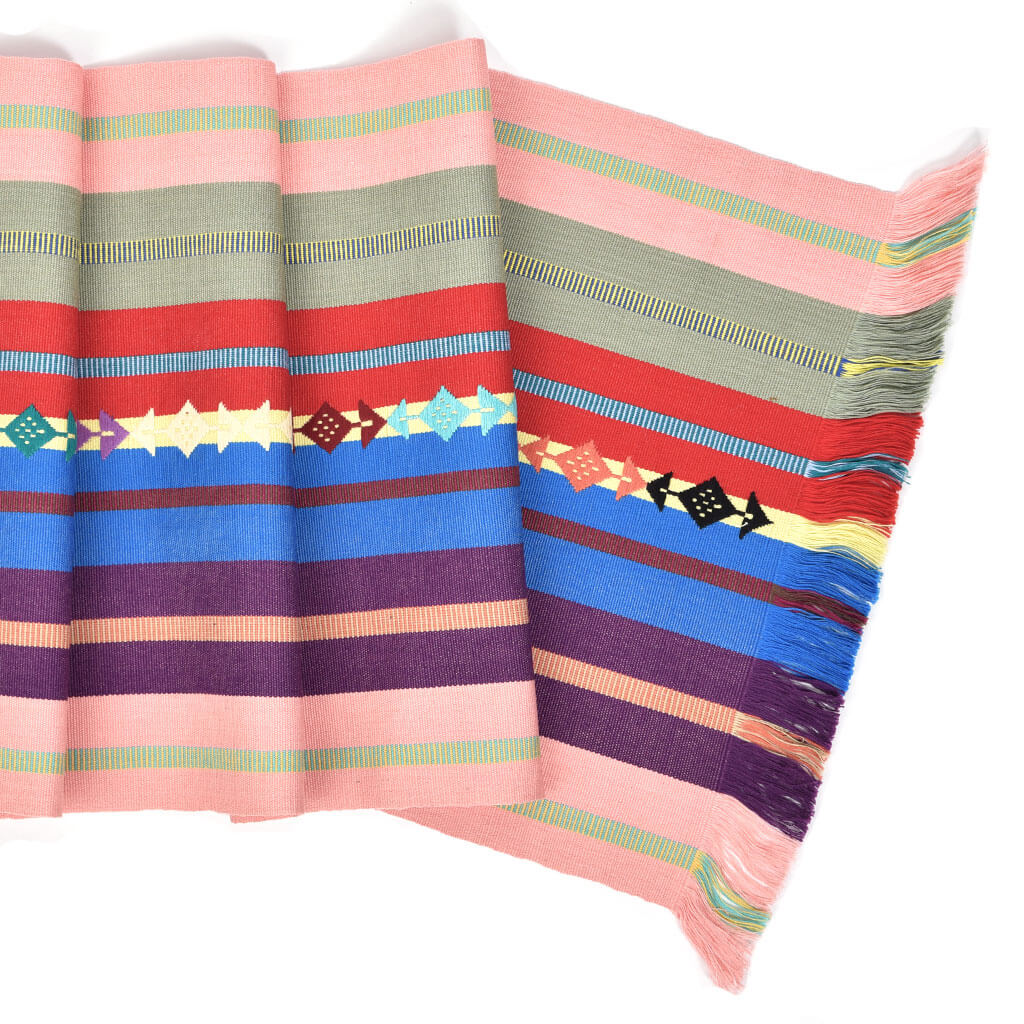 Backstrap Table Runner | OOAK #7