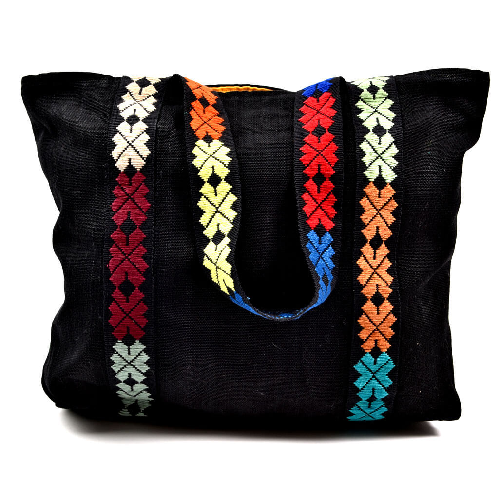 Backstrap Basics Tote Black