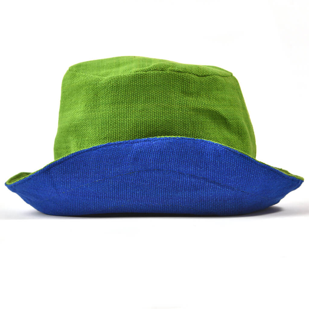 Hand Woven Child Bucket Hat Extra Small