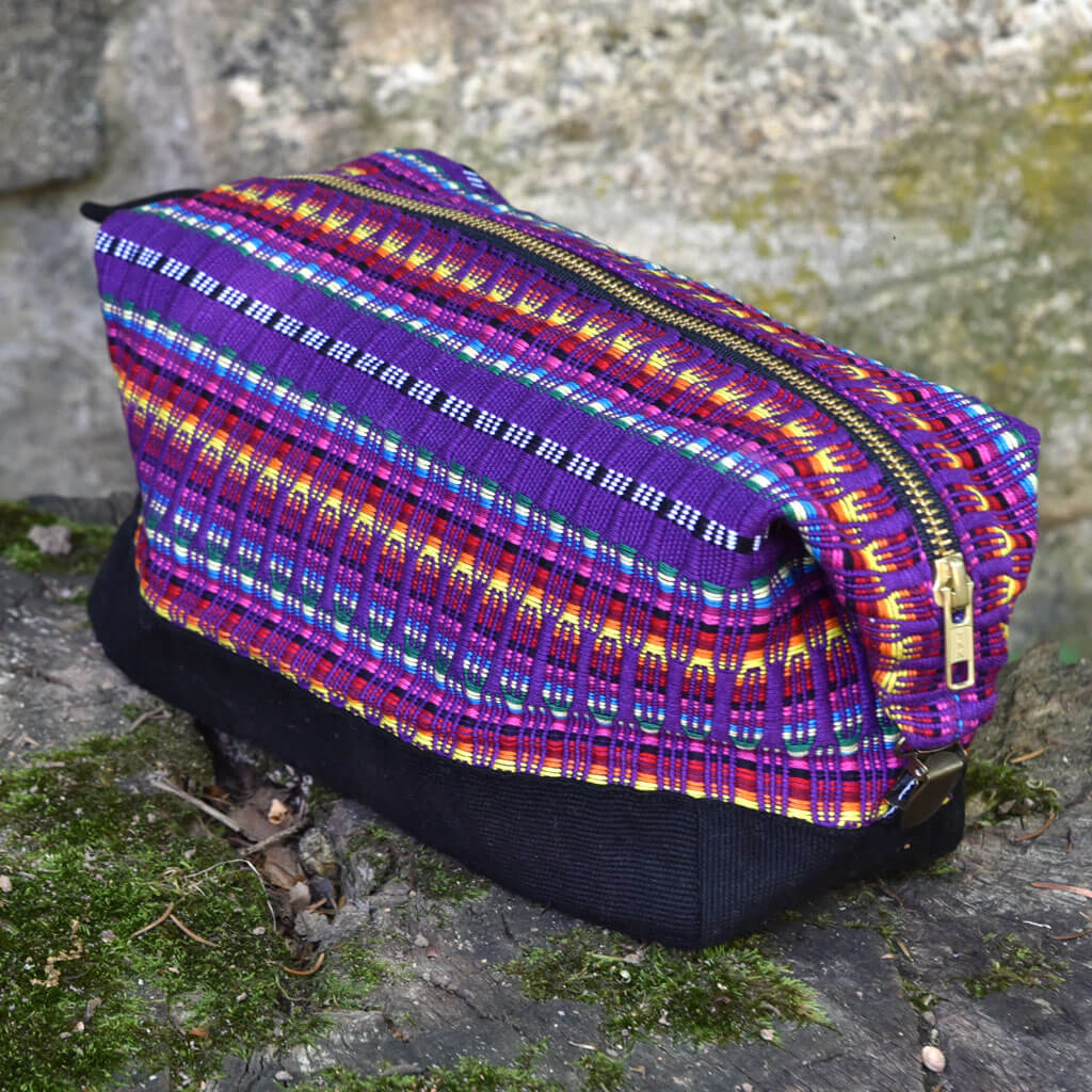 Hand Woven Toiletry Bag