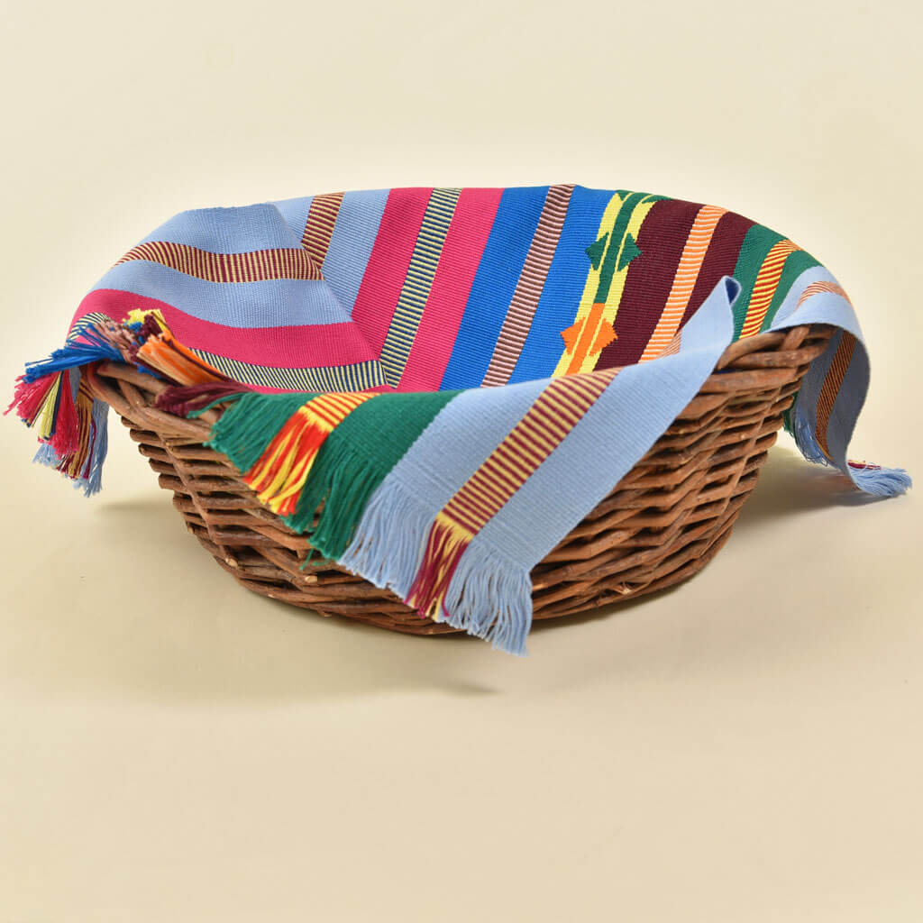 Guatemala Hand Woven Celebration Basket Liner