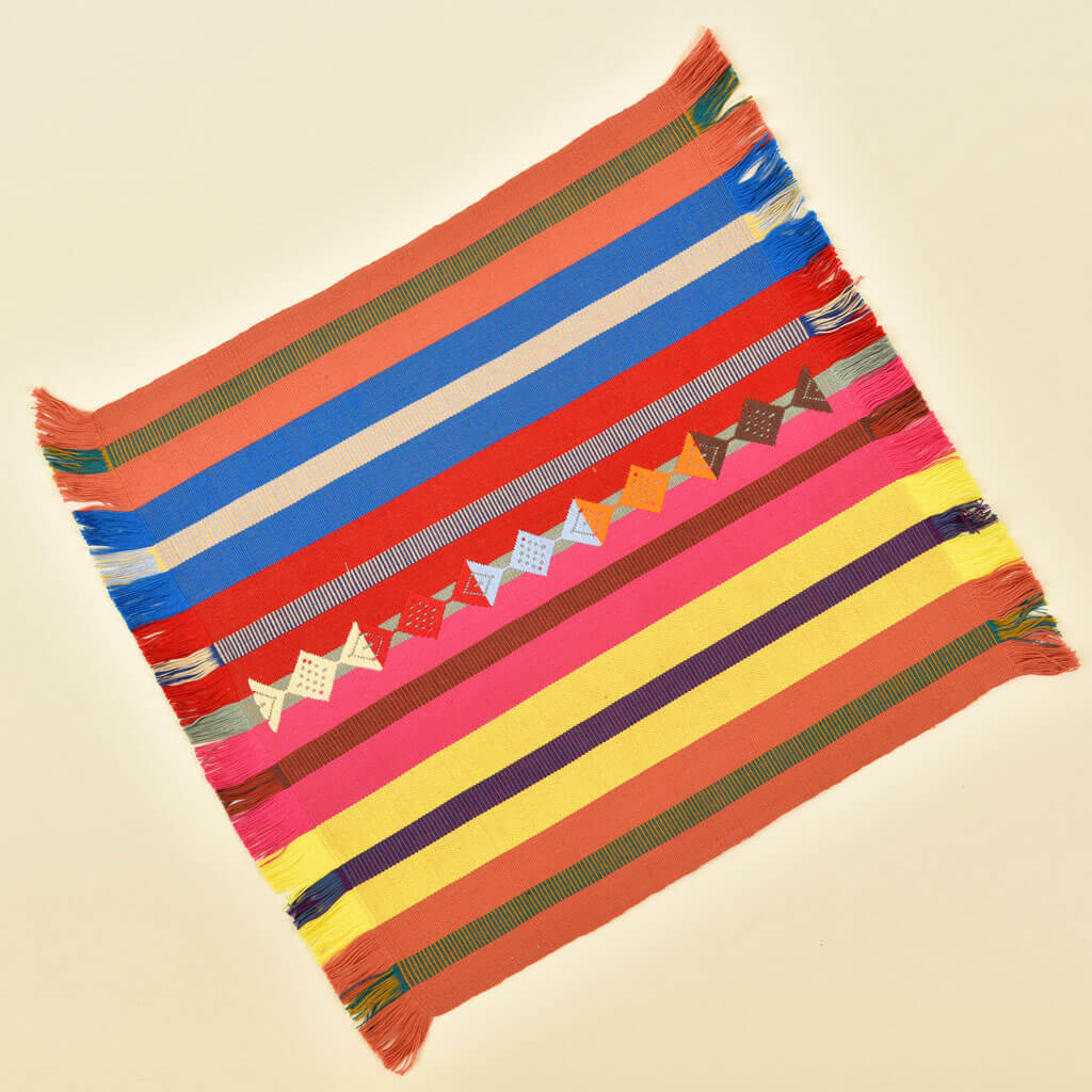 Guatemala Hand Woven Celebration Basket Liner
