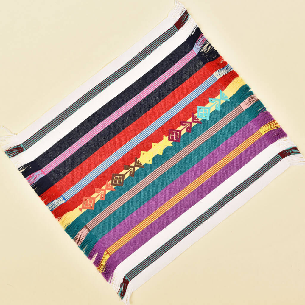 Guatemala Hand Woven Celebration Basket Liner