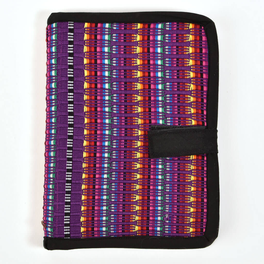 Handwoven Agenda Cover | Panelito Plum