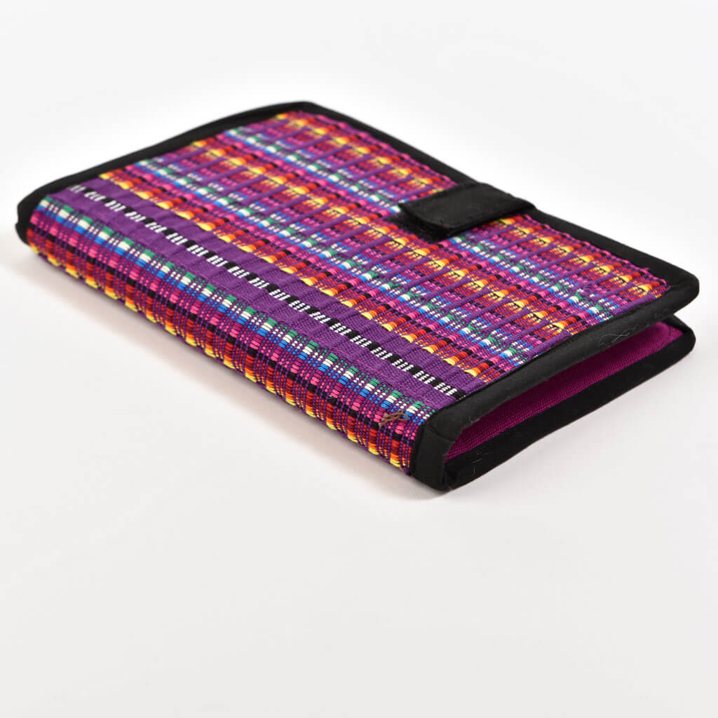 Handwoven Agenda Cover | Panelito Plum