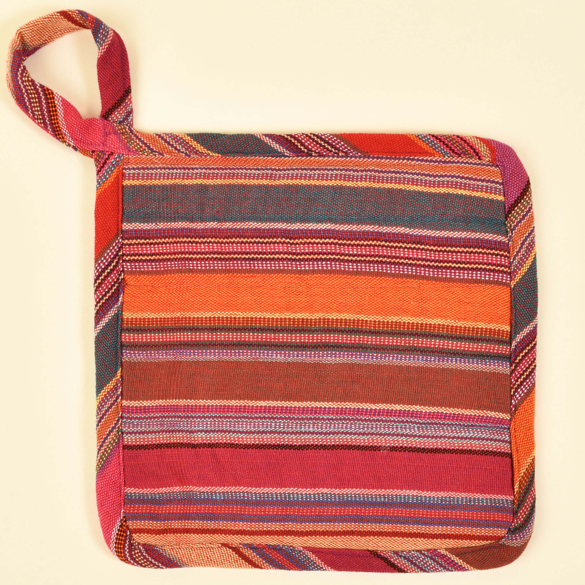 Hand Woven Square Pot Holder