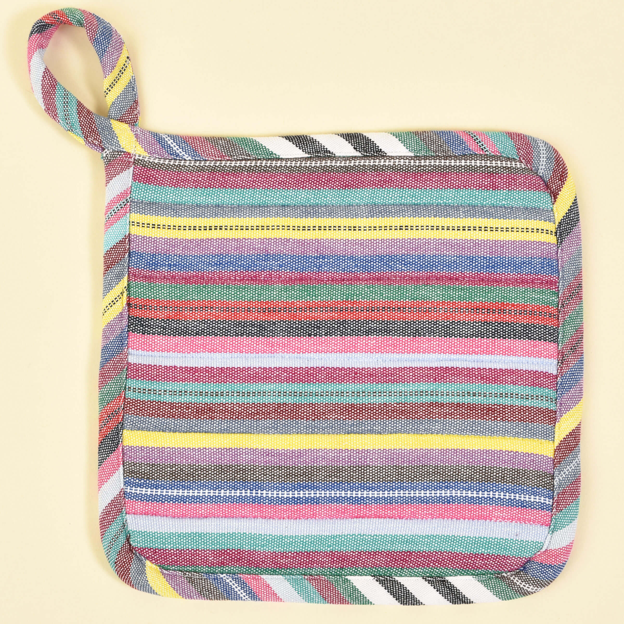 Hand Woven Square Pot Holder